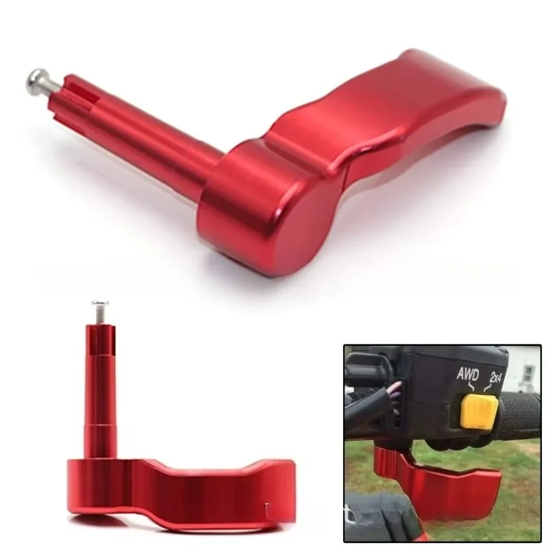 

Tiy Aluminum Billet ATV Thumb Throttle Lever for Polaris Sportsman 450/550/570/850/1000 XP Touring Cable Control