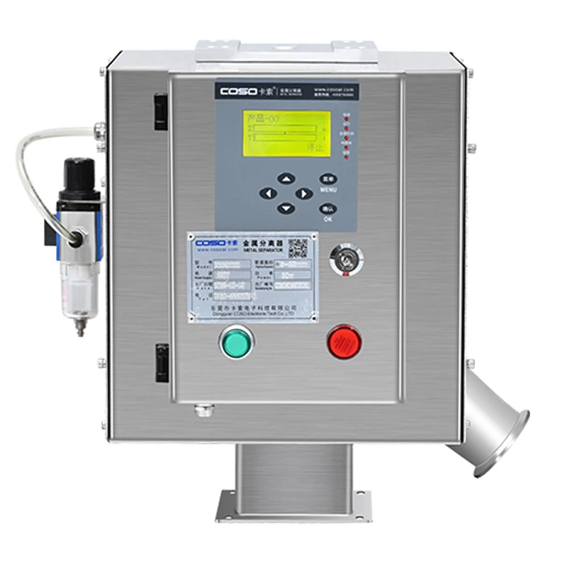 Лидер продаж, чувствительные пластиковые гранулы, хлопья, металлический сепаратор, сделанный в Китае