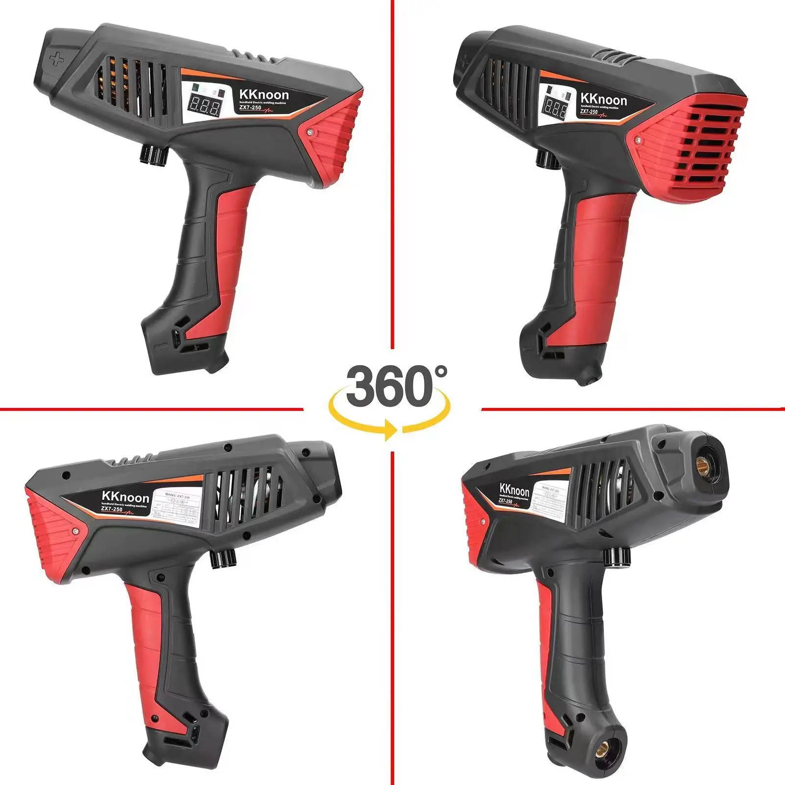 ヨーロッパのコンパクトで便利なハンドヘルド溶接機、溶接機器、小型220v、120a、フルセット