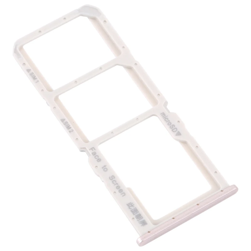 Bandeja de tarjeta SIM Dual + bandeja de tarjeta Micro SD para OPPO A73 4G / F17 / A93 4G / A73 5G
