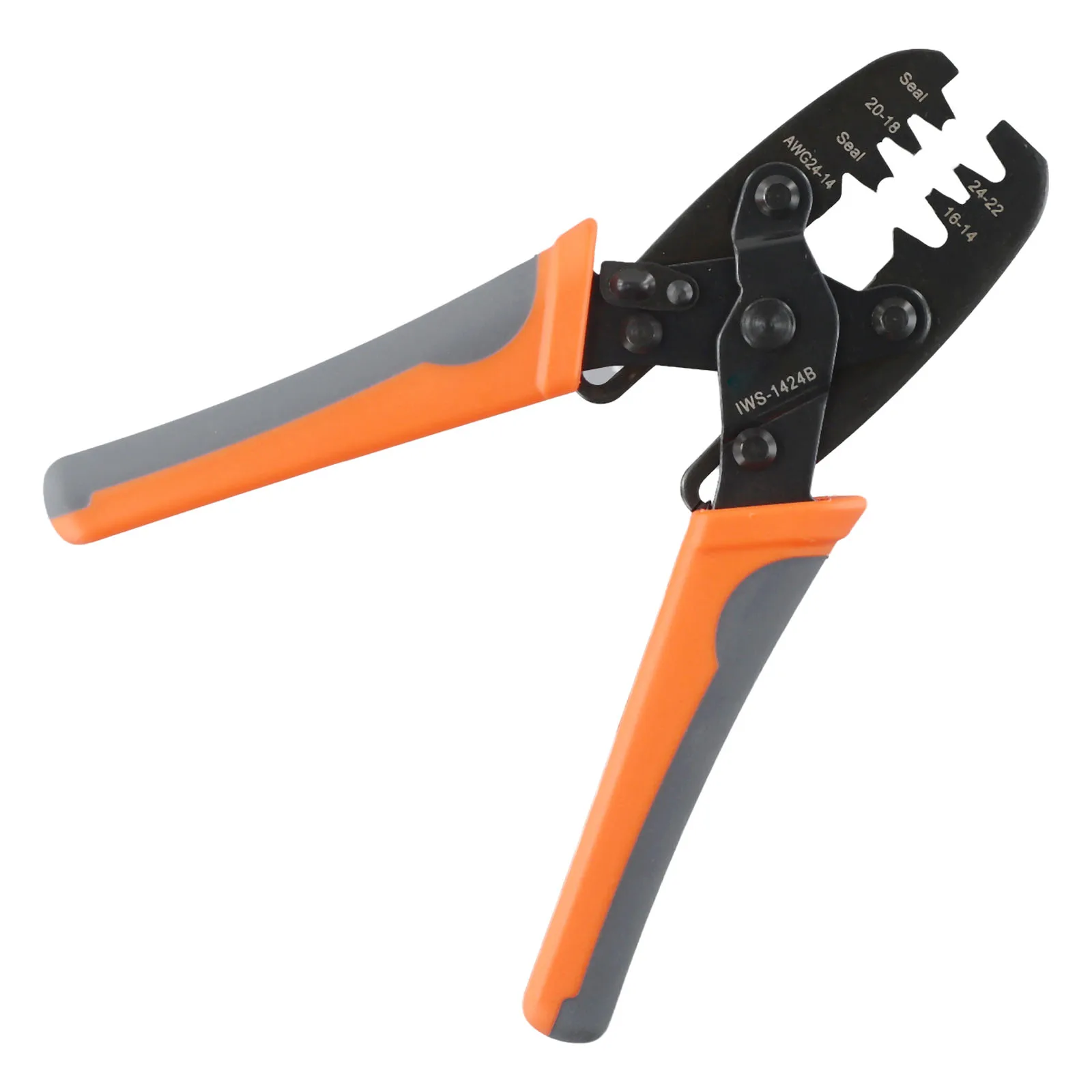 Reliable For IWISS IWS1424B Waterproof Crimping Pliers for Harsh Environments Capable of Handling Multiple Wire Sizes and Types