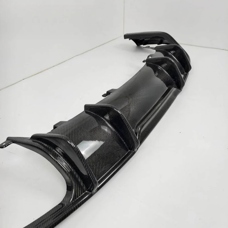 High Quality Cayenne Coupe Carbon Fiber Rear Lip Rear Diffuser