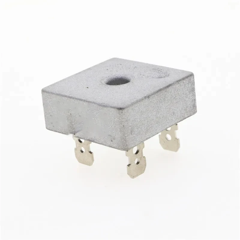 1Pcs KBPC2510 1000Volt Bridge Rectifier 25 Amp 25A Metal Case 1000V Diode Bridge Hot Top Sale Rectifier Bridge Reactor