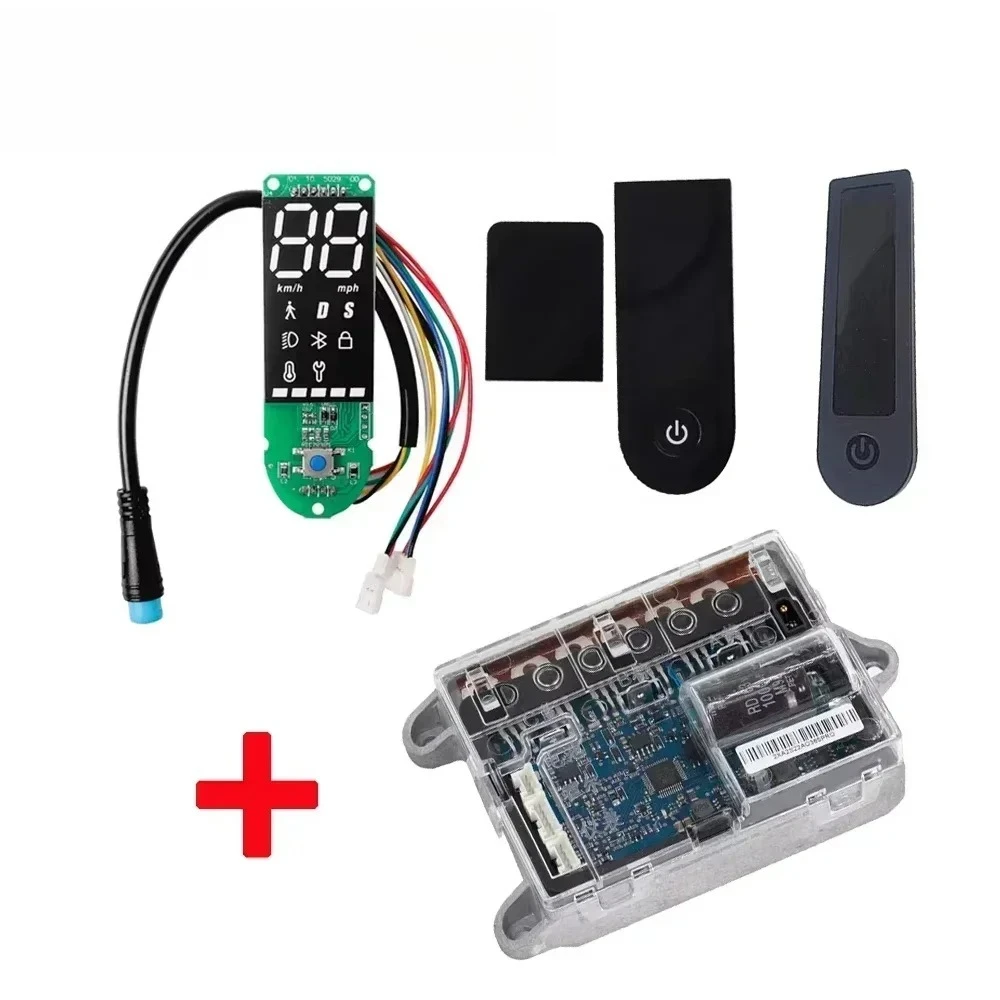 

For Xiaomi Pro 2 Electric Scooter Motherboard Controller V3.0 Dashboard Circuit Board Dash Board Display Panel Cover Accessories