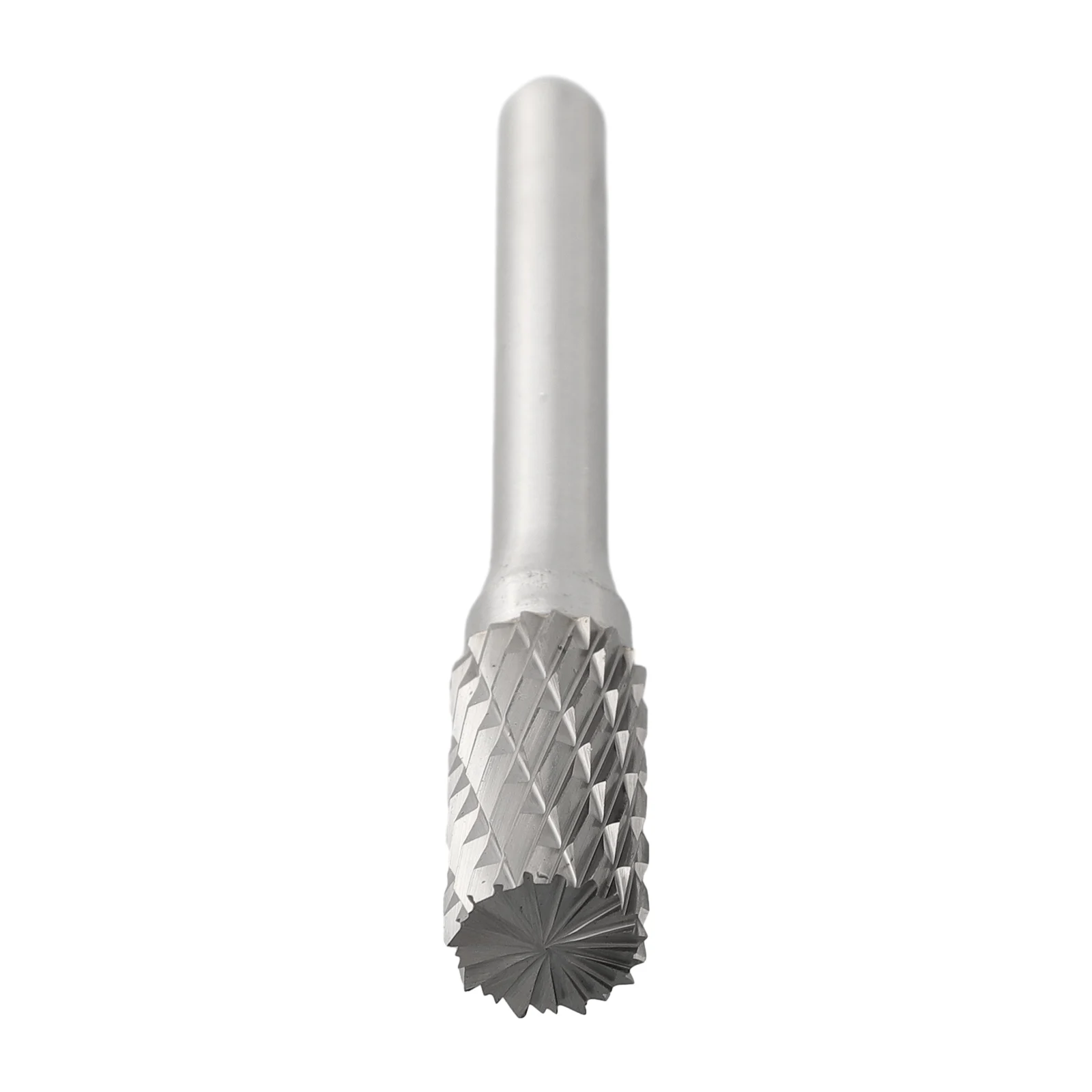 Carbide Rotary Burrs Set 6x10mm Double Grain Cut Design for High Speed Grinding Carving and Smoothing on Hard Materials