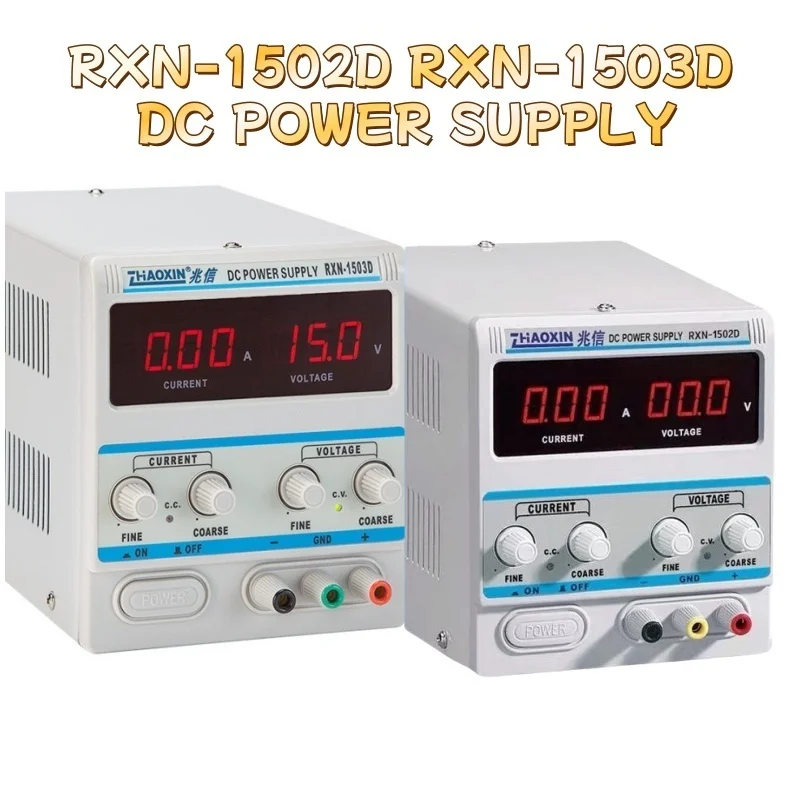 Mini Laboratory Power Supply Adjustable Digital For Phone Repair 15V 2A 3A Voltage Regulator Switching DC Linear Power Supply