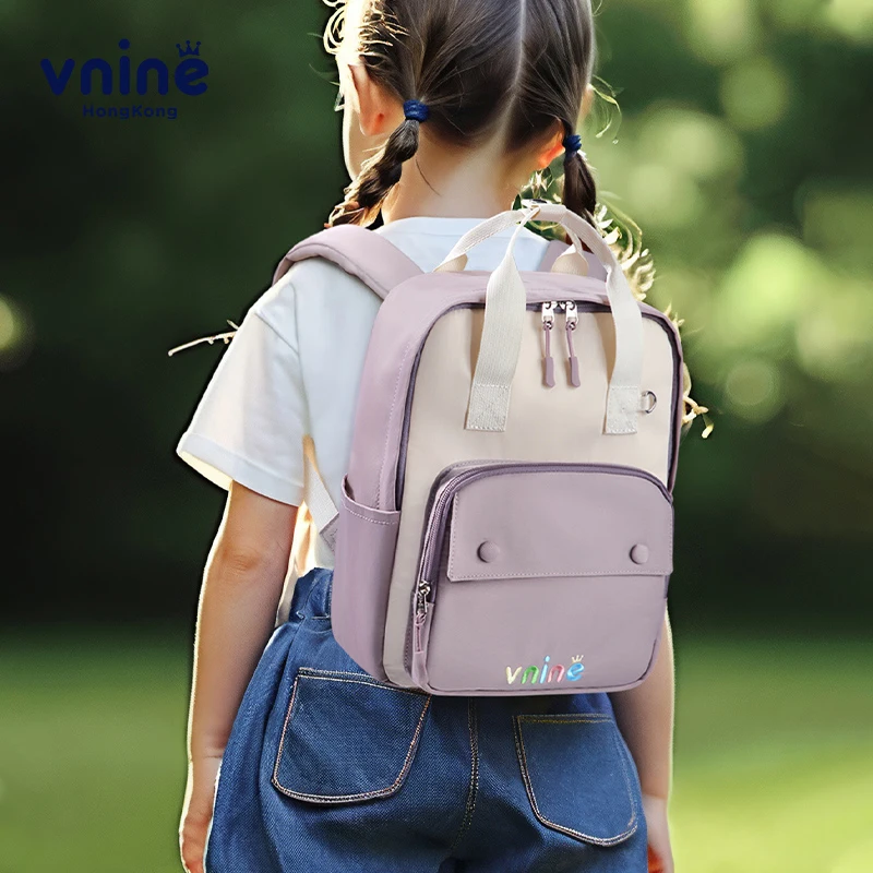 VNINE mochila de jardín de infantes para niñas, niños, estudiantes de escuela primaria, primeros grados, mochila para niños, al aire libre