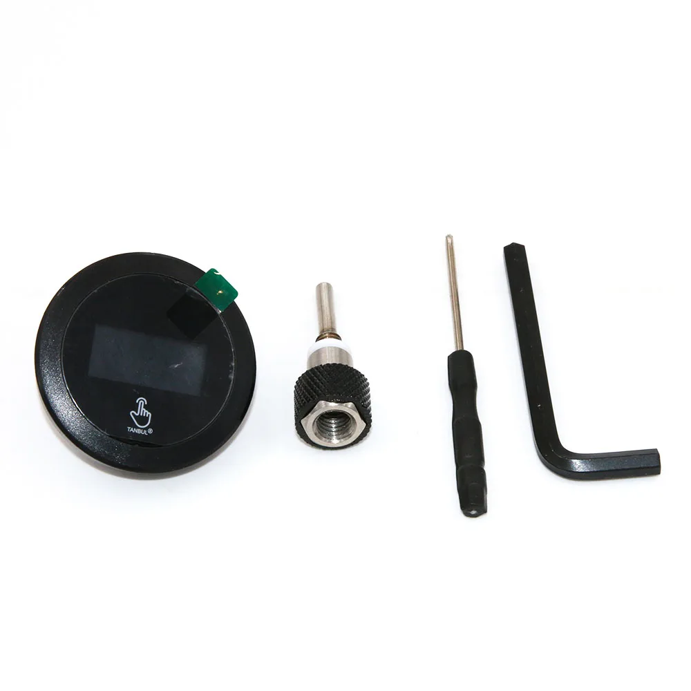 New Models Thermometer for E61 Group Coffee Machines Espresso Semiautomatic Machine Precision Monitoring Touch Background Light