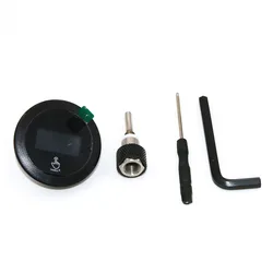 New Models Thermometer for E61 Group Coffee Machines Espresso Semiautomatic Machine Precision Monitoring Touch Background Light