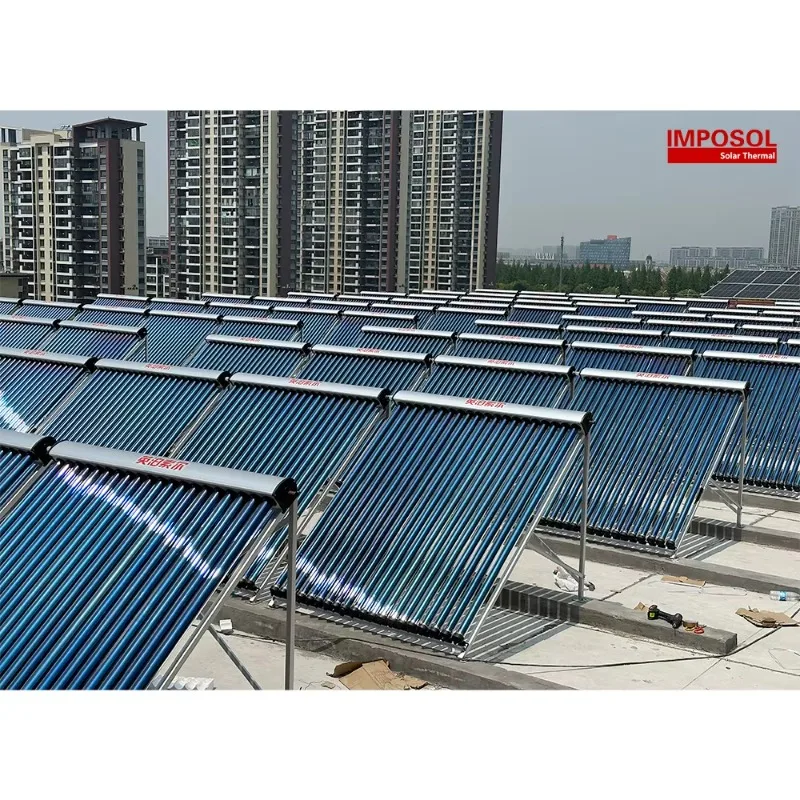 

IMPOSOL High Pressurized Solar Water Heaters Vacuums Large Capacity Tube Solar Collector System