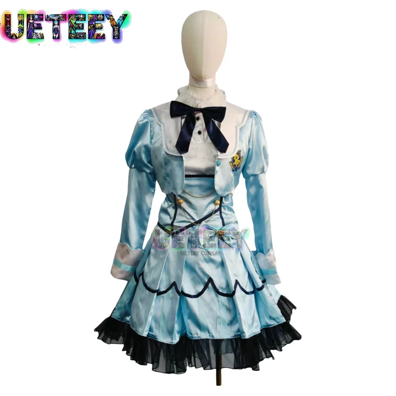 

UETEEY COS Nijisanji VTuber Virtual Idole Amamiya Kokoro Cosplay Costume Anime Cosplay Costume Halloween Clothes Custom Size