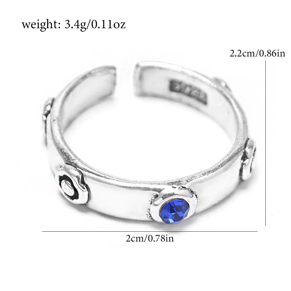 Anime Howl's Moving Castle Howl Sophie Ring Metal Opening Adjustable Ring Cosplay Props Accessories Jewelry Fan Gifts