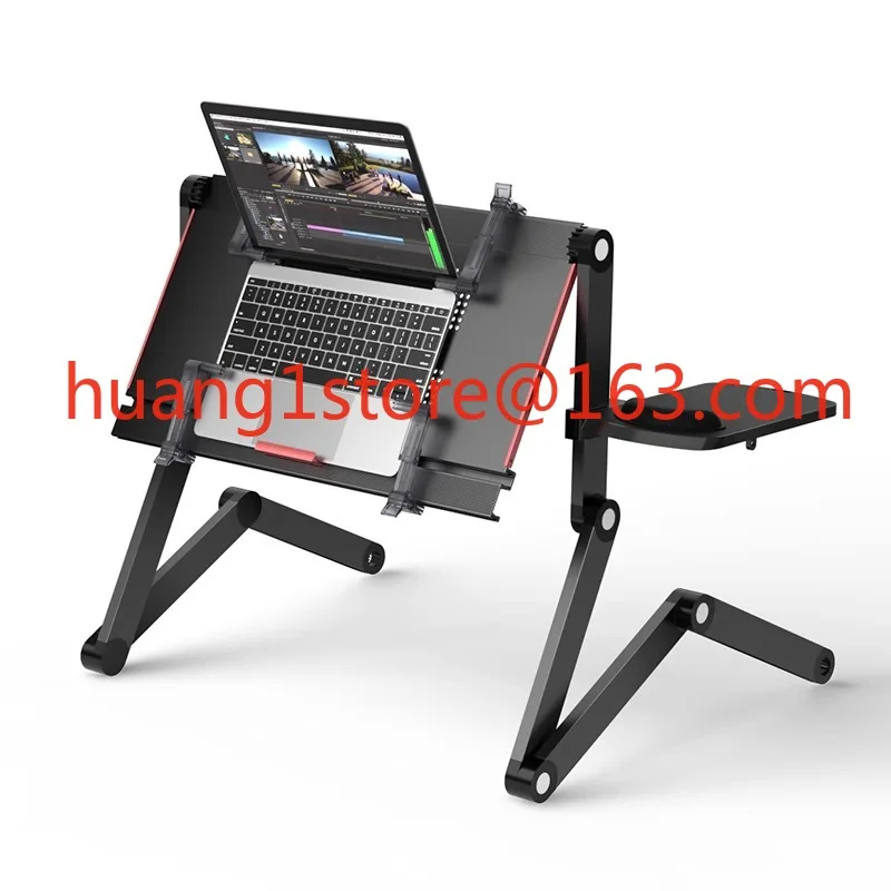 

Lying flat on the bed, laptop desk, foldable tablet bracket, movable for lying down