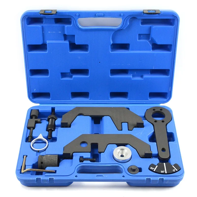 

Engine Timing Tool Camshaft Locking Tools For BMW N62 N73 Camshaft Cam Alignment Valve and VANOS Timing Master Tool Kit