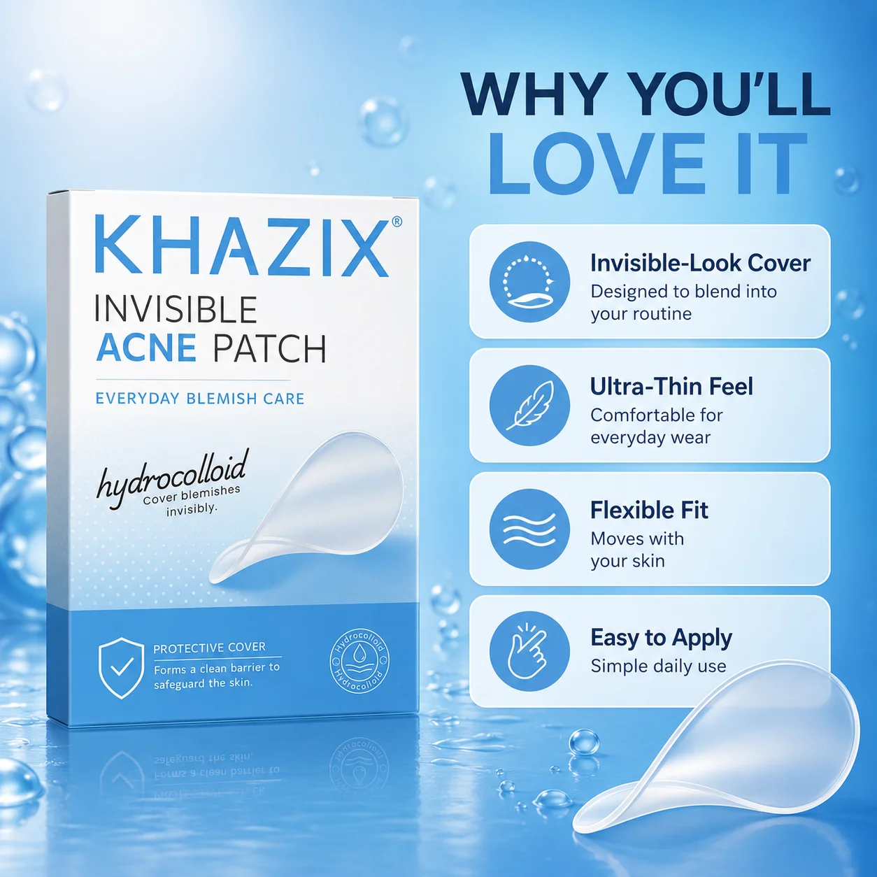 Гидроколлоидные пластыри от пр – обзор и цена Hydrocolloid Acne Patch