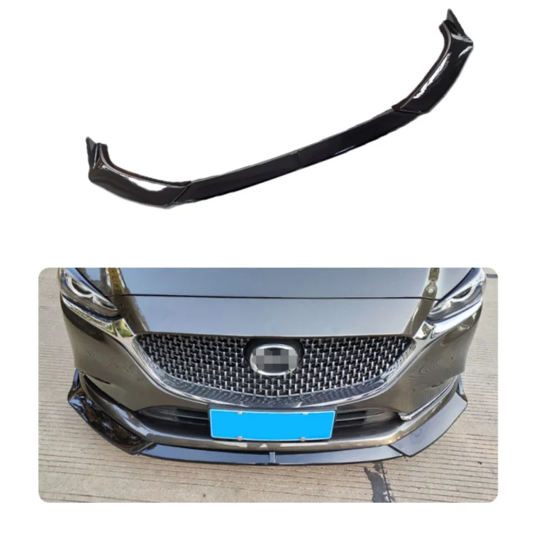 

Automotive Parts 3 PCS Style Front Lip For 2021-2022 MAZDA 6 ATENZA Upgrade Bumper Splitter