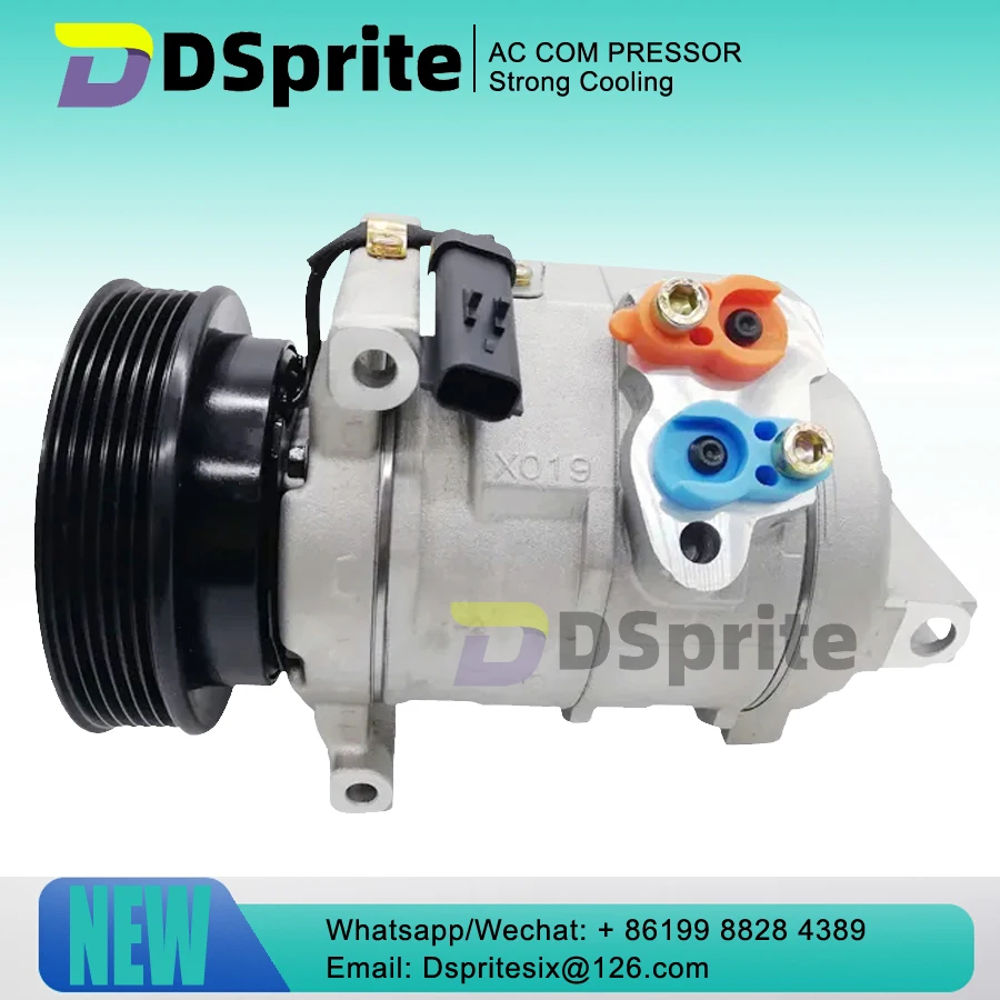 AC 10S17C auto air ac a/c compressor 4596492AC RL596492AD CO 30000C 55116917AB 55116917 for Jeep Grand Cherokee 6.1 5.7 2005-