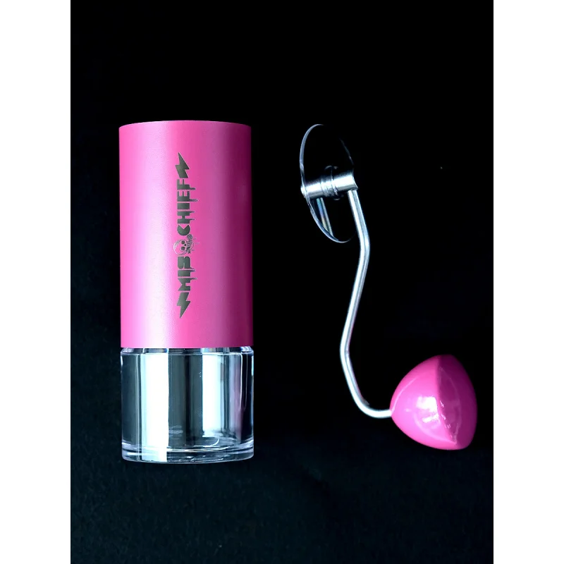 

For MISCHIEF Prank Studio Pink M40 Hand-crank Coffee grinder Compatible with Hand-brewed Italian