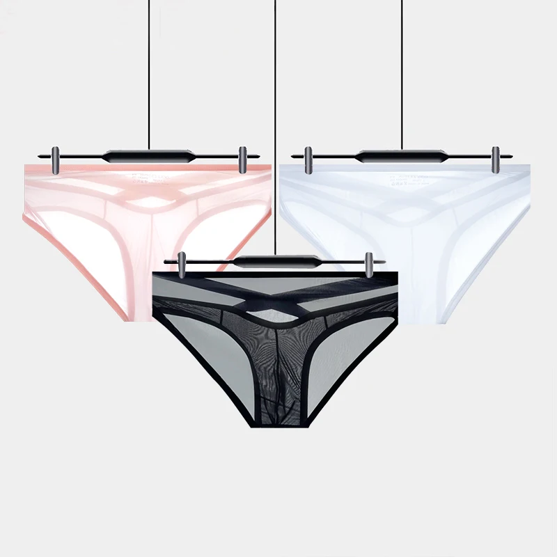 

1PC Men's New Sexy Briefs Underwear Confortable Bikini U Convex Fashion Breathable Low Wasit Panties Sissy Cueca Underpants