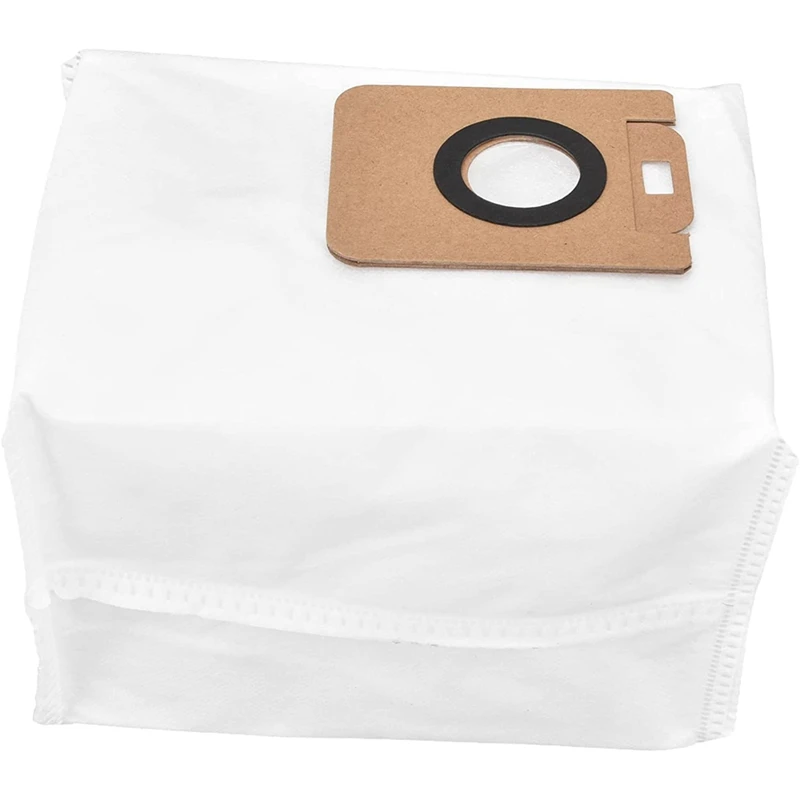 Sacchetti per la polvere dell'aspirapolvere, sacchetti per la polvere durevoli convenienti e convenienti rimovibili 5 pezzi per Dreame Bot Z10 Pro L10 Plus