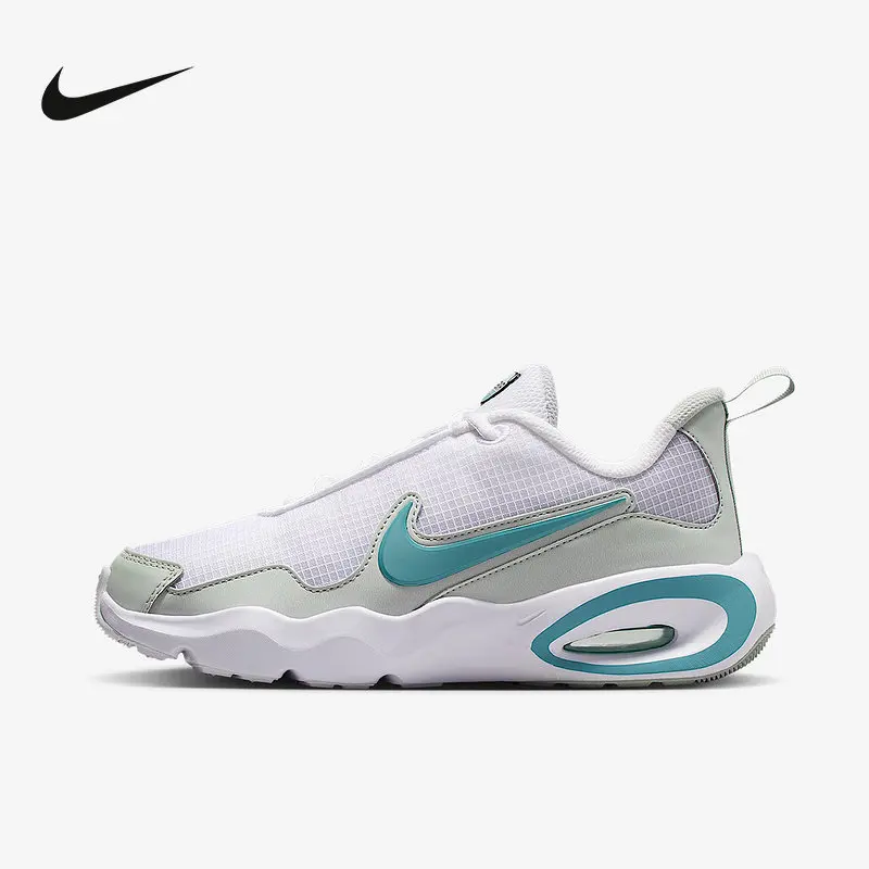 Zapatillas Nike Air Max Nova para correr, zapatos deportivos con amortiguación Max Air de malla transpirable para jóvenes FN4446-105