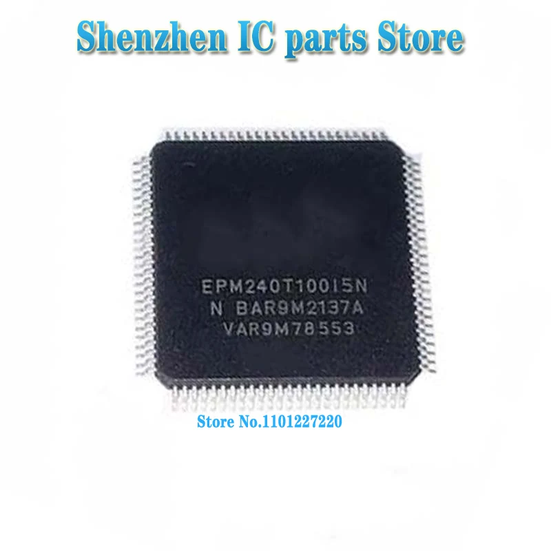 1pcs/lot EPM240T100I5N 240T100I5N QFP100 In Stock