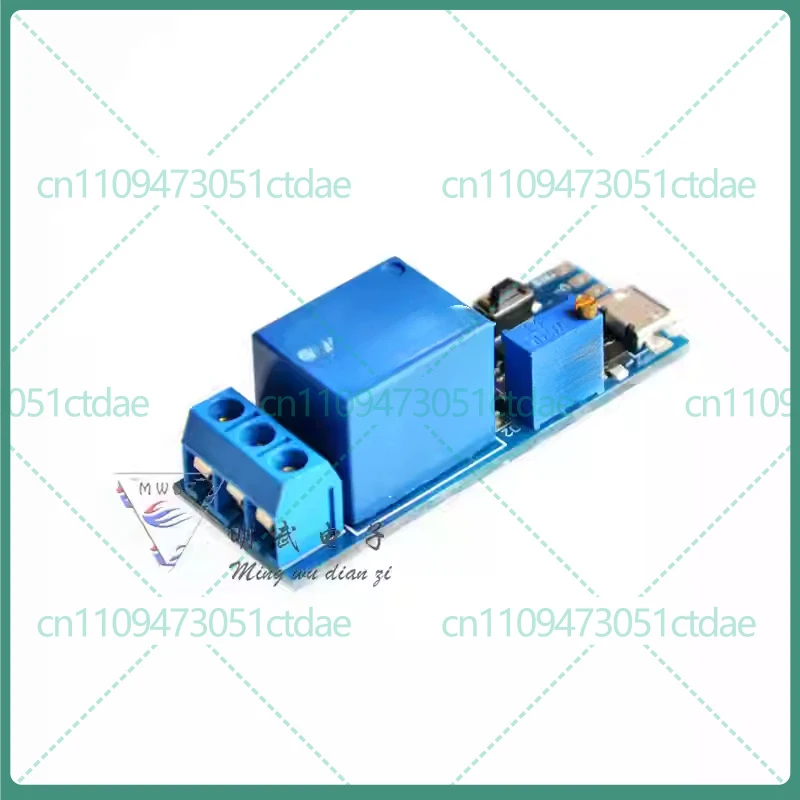 10-50pcs For 5-30V Trigger Delay Relay Module Timer Switch K7