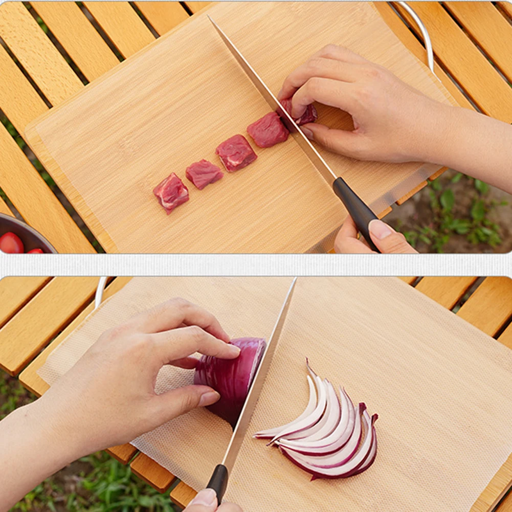 Одноразовая разделочная доска, бумажная многофункциональная разделочная доска, листы 300 см, портативные разделочные доски для людей с пищевой аллергией