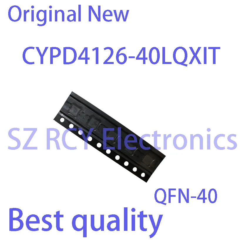 CYPD4126-40LQXIT CYPD4126-40LQXI CYPD4126-40 QFN-40 IC 칩 전자, 1-5 개, 신제품