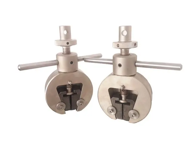 

Tensile testing machine fixture tensile peeling bursting puncture compression and bending device type forceps