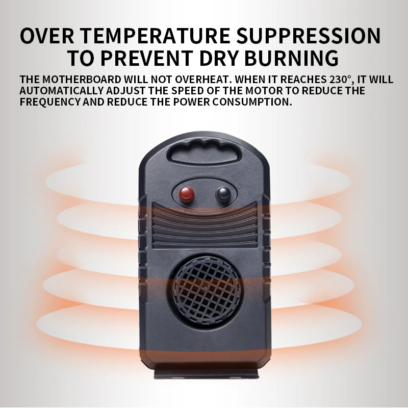 Intelligent parking heater, 2000W Truck heater, RV Car Heating, Vehicle 24V Heating Integrated machine, Household fuel heating