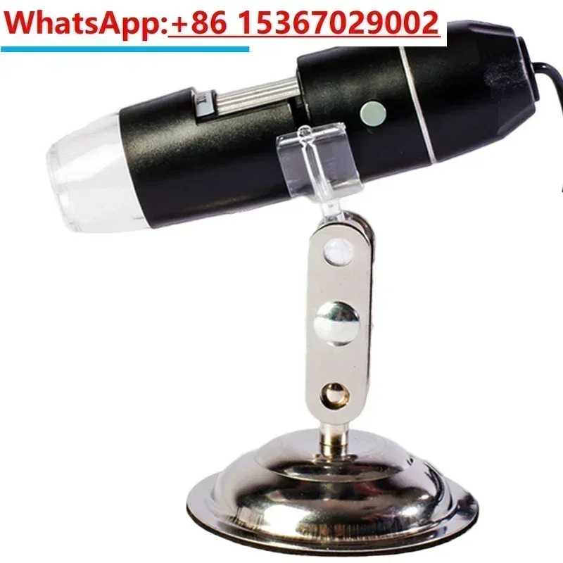 USB digital microscope 1000x mobile phone circuit board repair magnifying glass hair follicle head skin detector