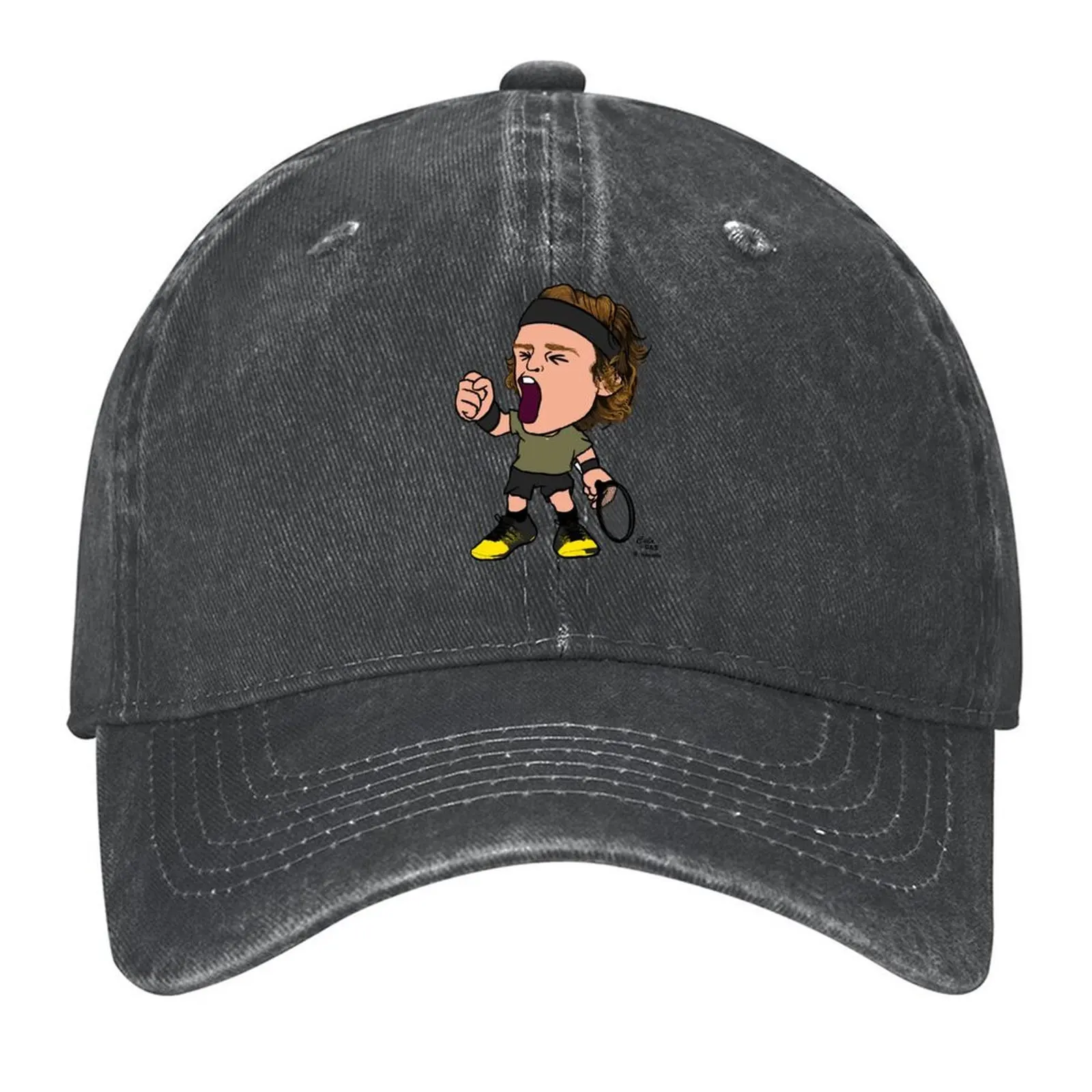

Andrey Rublev Baseball Cap Fashion Beach Luxury Cap Luxury Brand hats for men For Women 2025 Men's