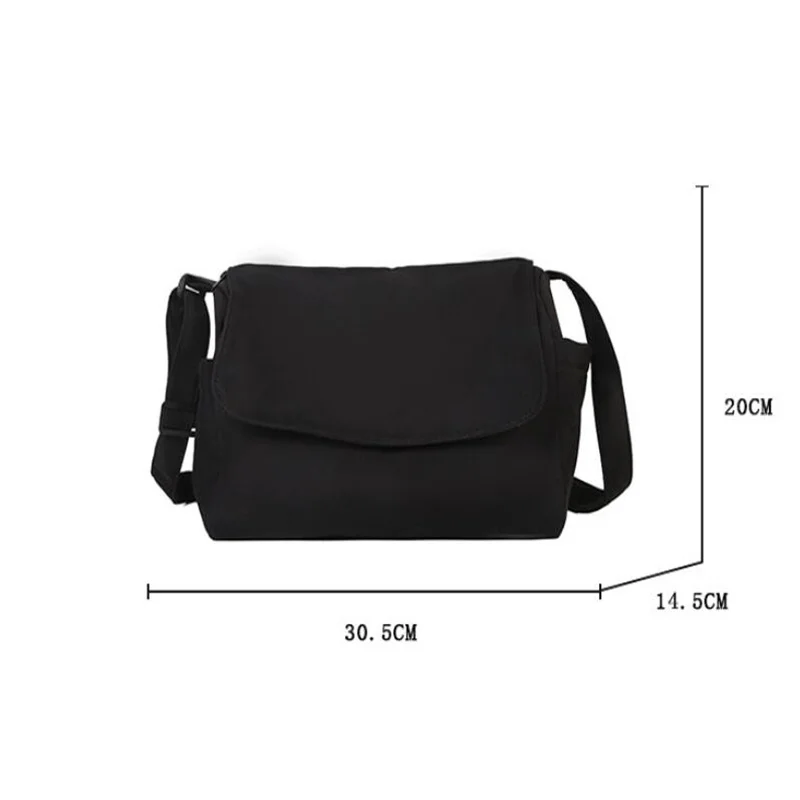 Oxford pano crossbody sacos para mulheres, bolsa de alça superior, bolsas, embreagem, bolsa de lazer, mensageiro, bolsa de ombro, grande capacidade