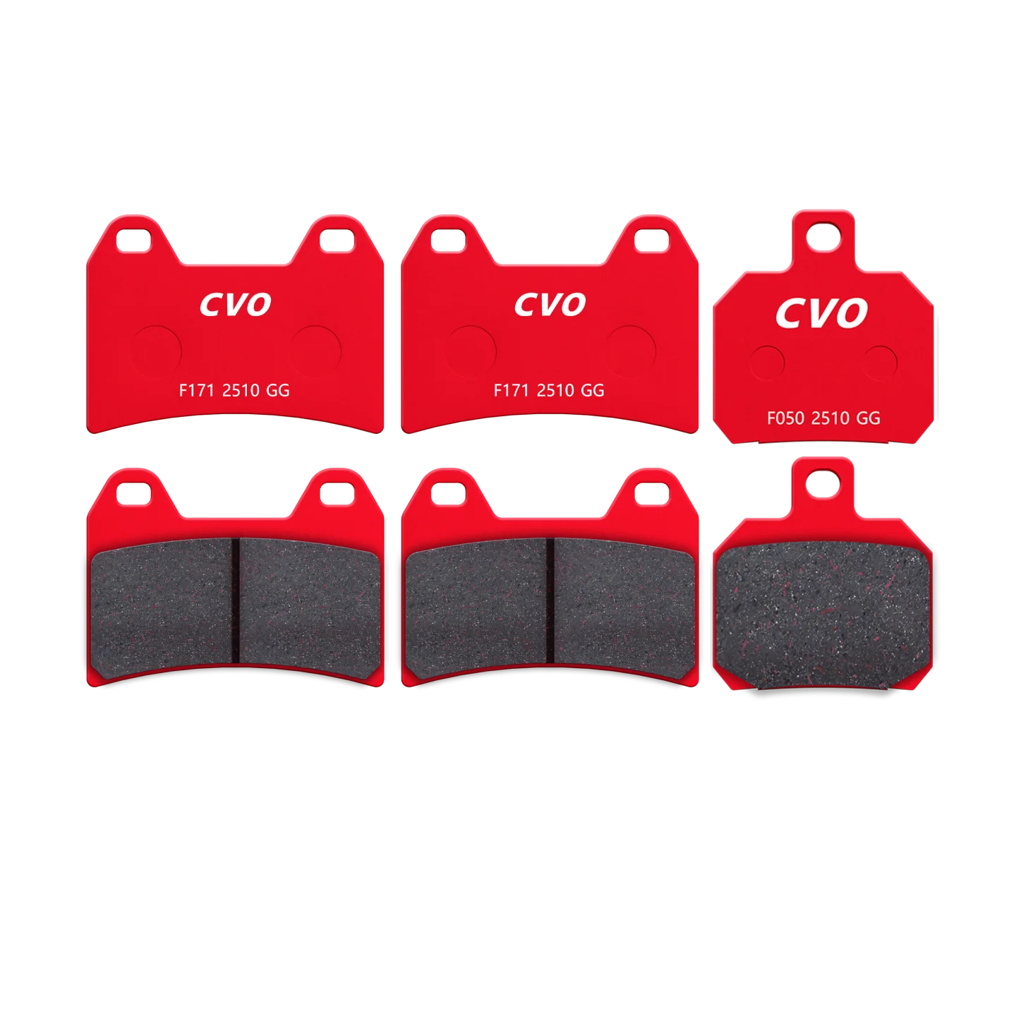 All-Weather Motorcycle Brake Pads for DUCATI Sport620/Multistrada 620/Monster 795/Hypermotard 796 Top Selling Disc Brake Pads