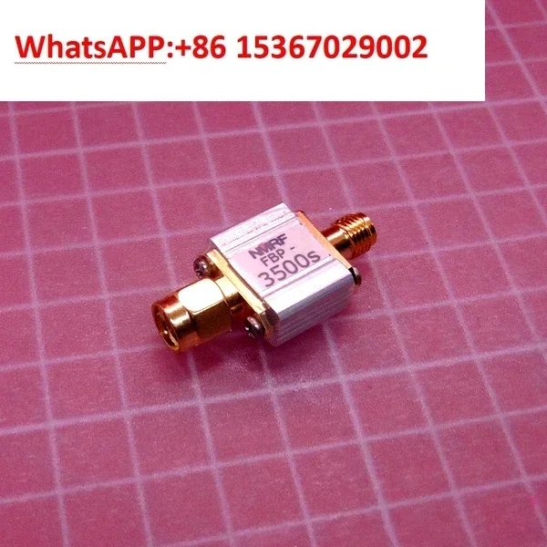 

Полосовой фильтр MHz SAW 3500 (3400-3600), полоса пропускания 1 дБ, 200 МГц, интерфейс SMA