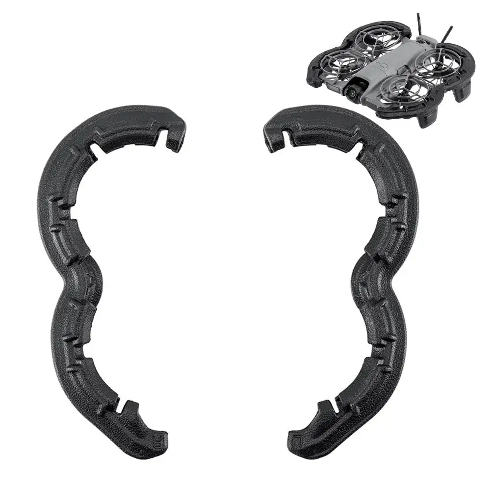 Protector de hélice flotante para Dron DJI Neo 2, cubierta protectora EVA con anillo anticolisión, accesorio de seguridad para vuelo de aterrizaje en agua