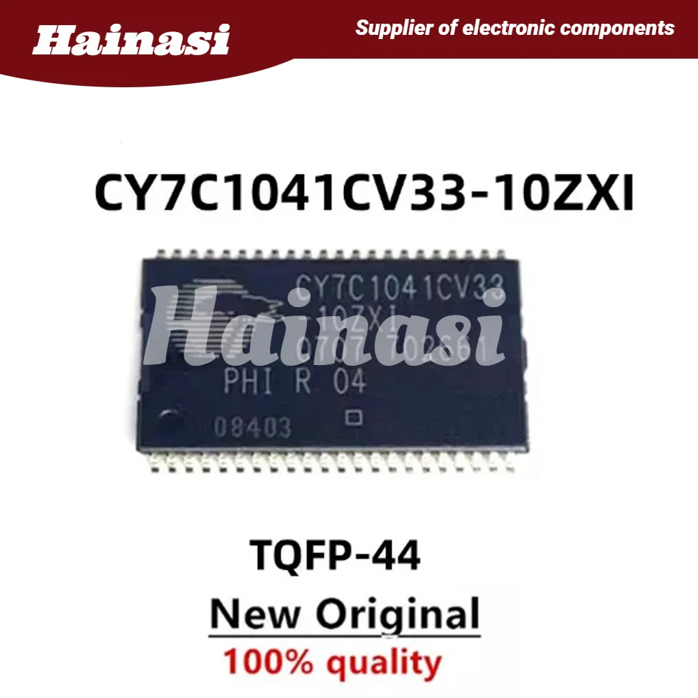 

100% quality CY7C1041CV33-10ZXI TSOP-44 Static random access memory IC