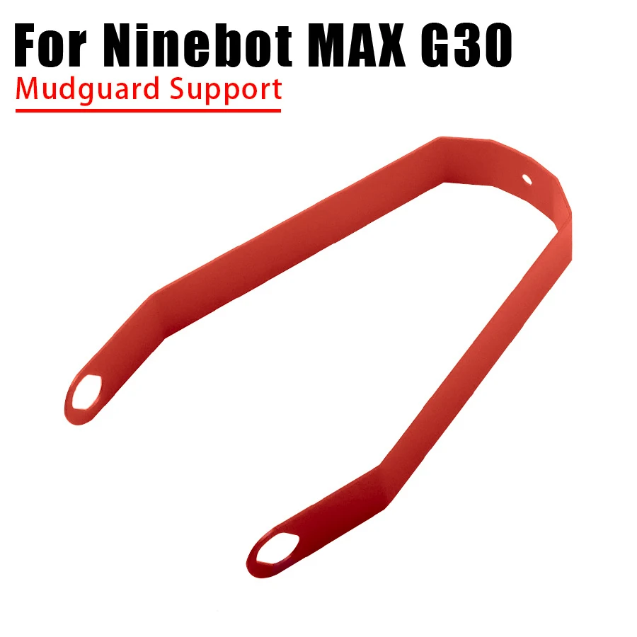 Electric Scooter Rear Mudguard Rear Fender Support For Ninebot Max g30 Accessories Water Baffle Rear Shield Tyre Splash Guard