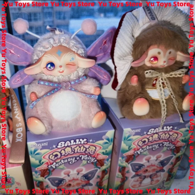 

В наличии Sally Fantasy Fairy Series слепая коробка Kawaii Sleep Companion кукла изысканный домашний орнамент загадочная фигурка-сюрприз