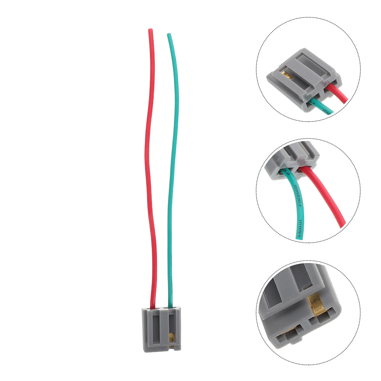 

Automotive Wiring Harness Replacement Durable Plastic Stable Safe Engine Car Parts Harness Adapter