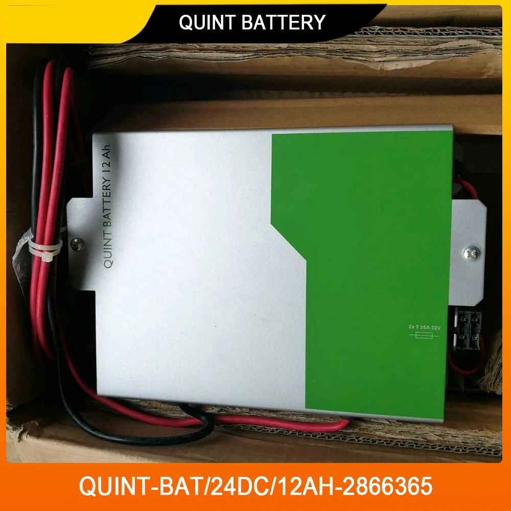 

2866365 QUINT-BAT/24DC/12AH-2866365 Для устройства хранения питания Phoenix QUINT BATTERY 12 Ач