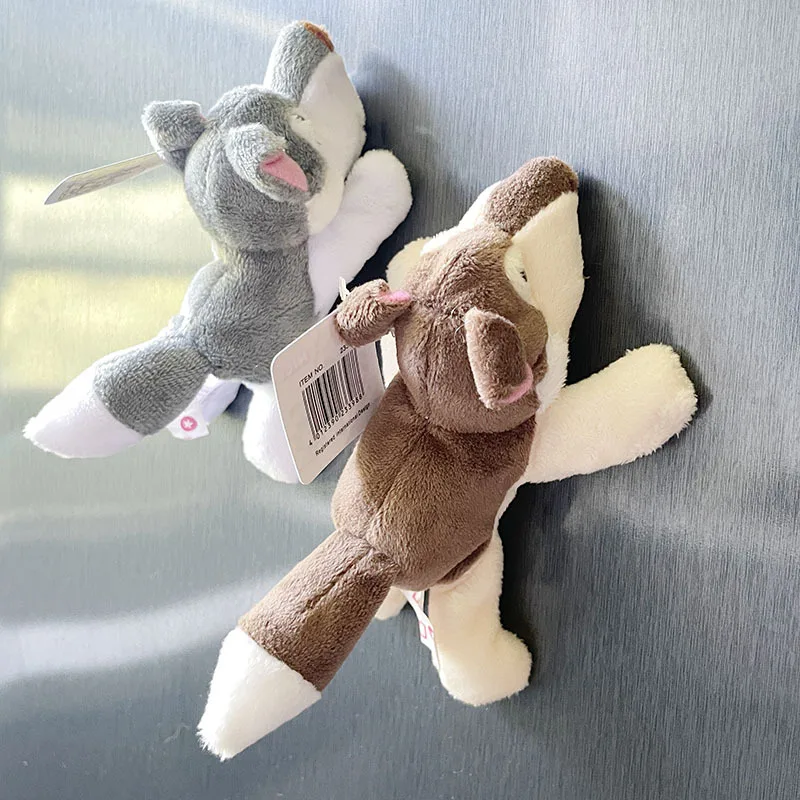 

Creativity Cartoon Animal Doll Fridge Magnet Home Decoration Items Refrigerator Magnets Kitchen Accessories Plush Doll Gifl