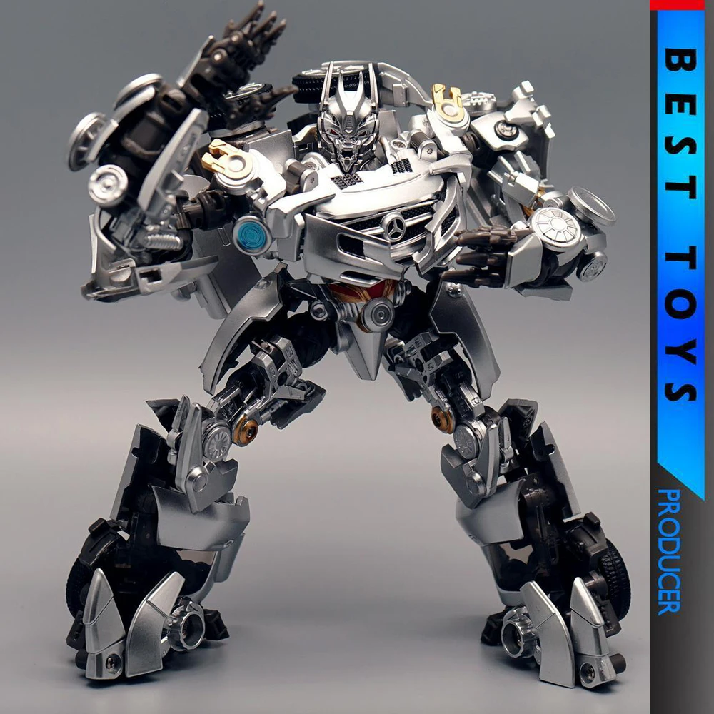 

Transformation Best Toys BT01 Soundwave SS51 Electricwave Information Officer Car Action Figure Deformed Robot Alloy Anime Model