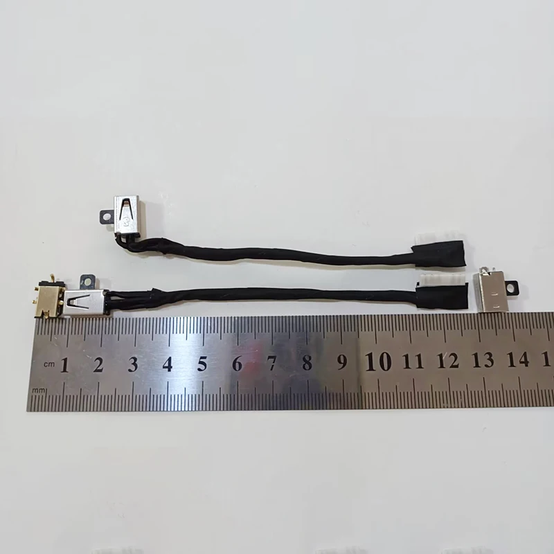 Laptop DC Power Jack Charging Port Flex Cable Connector Repair Part for Vostro 3400 3401 3405 Inspiron 3405 3501 3505 3511 3515