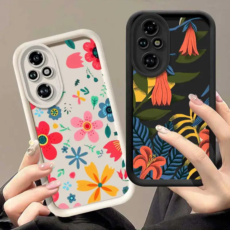 200 Colorful Rainforest Sky Eye Ladder Phone Case For Honor 90Lite 70Lite X50i 50 50SE X40i X30 X9A X9 9X X8 X7 X6 X5 Cover