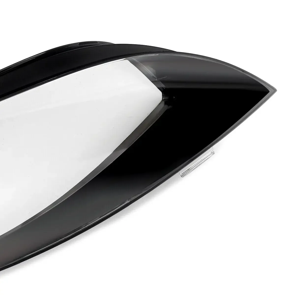 غطاء عدسة مصباح أمامي MagicKit لأودي TT-، بديل مباشر ، شفاف ، إكسسوارات سيارة