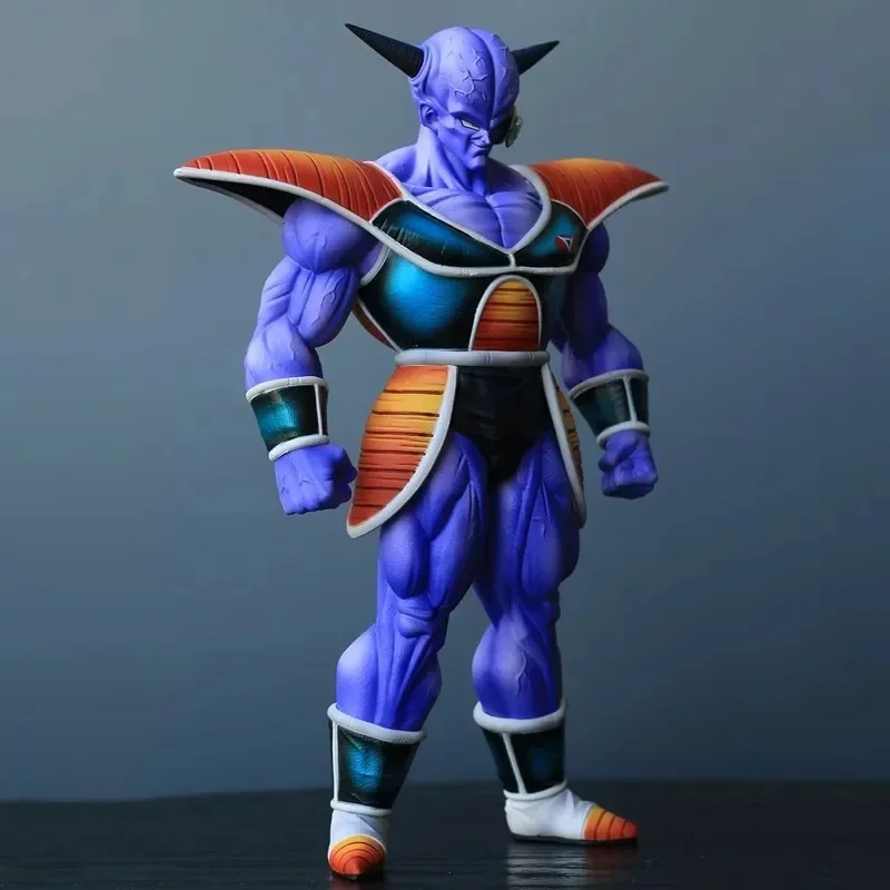 26cm Dragon Ball Z Ginyu Force figurka kapitan Anime Model peryferyjny statua ozdoba z pcv kolekcja dekoracji zabawki prezenty