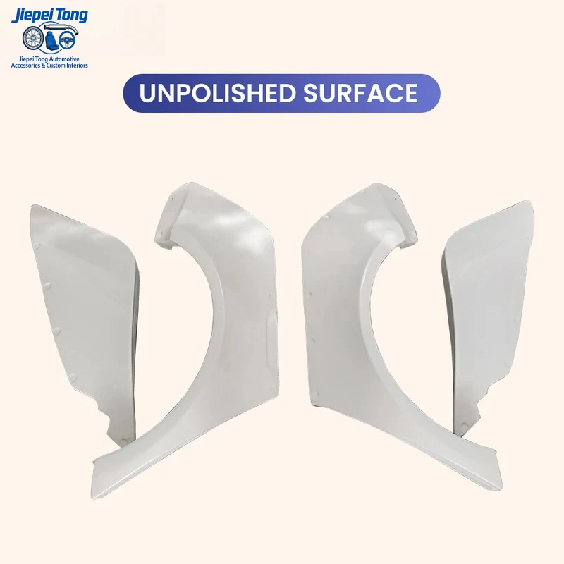 

Suitable For Audi 2010-2017 A7 S7 RS7 Sedan Fiberglass CC Style Rear Fender Flares Arch +90mm