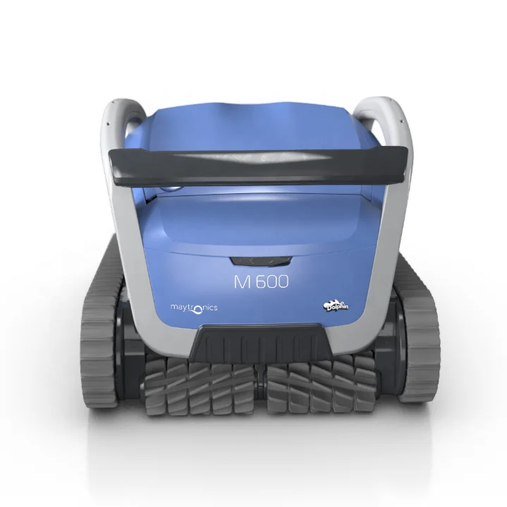 M600 Automatic Cleaning Robot Newly Designed Cleaner for Residential Swimming Pool 18m